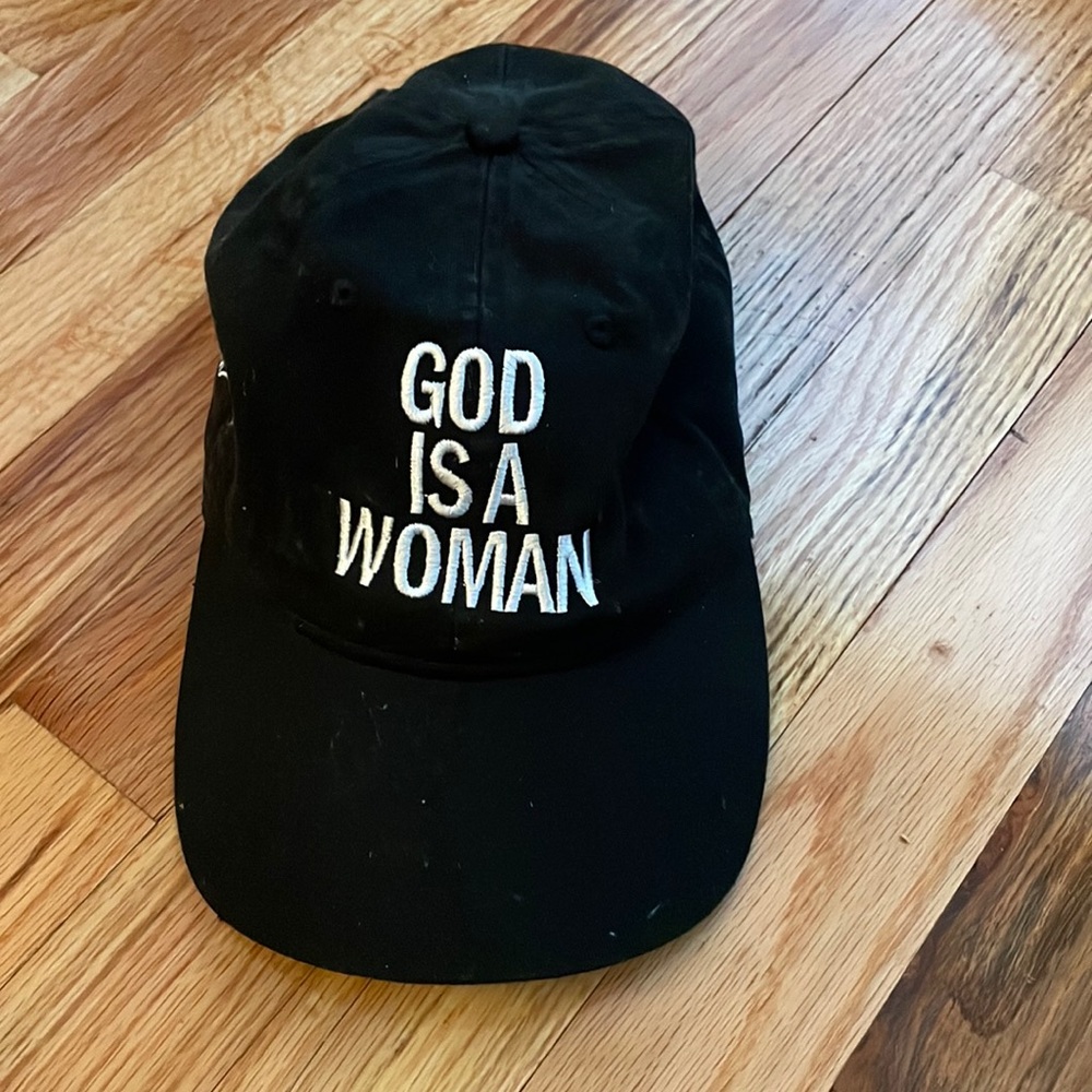 Limited Edition Ariana Grande Sweetner Tour God is a Woman Hat